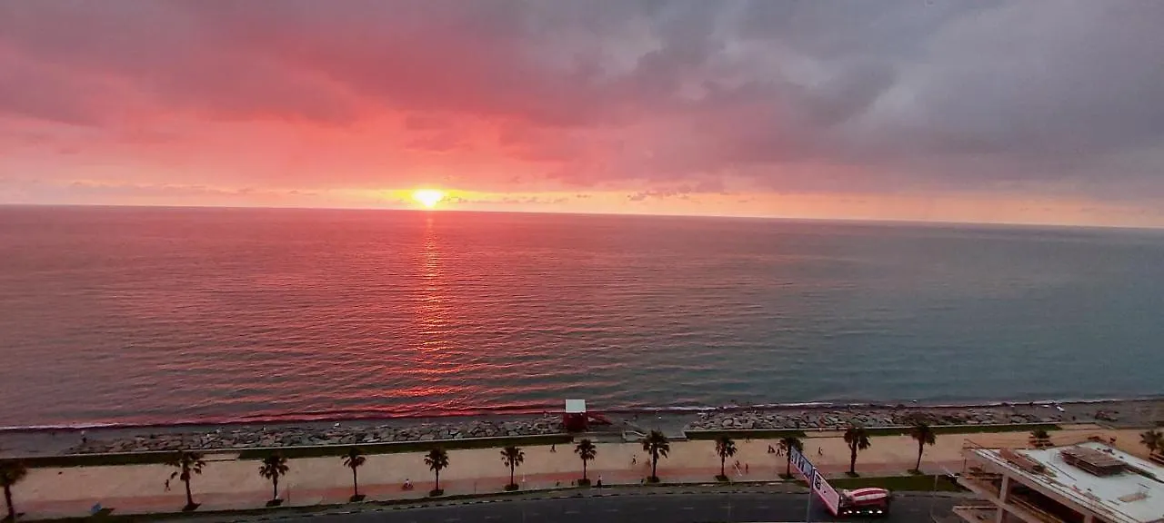 דירה באטומי Sunreise Apart-Hotel 2 Rooms And 1 Badroom גאורגיה